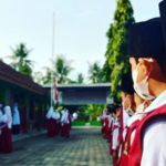 Kegiatan Upacara Bendera